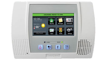 Lynx 5100 Alarm System Control Panel