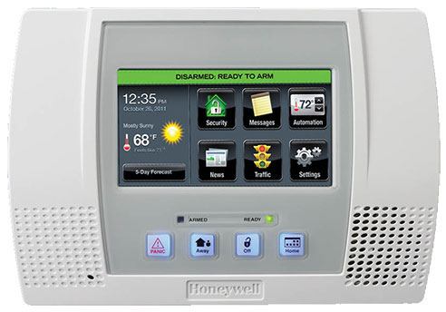 lynx-5100 Security System Alarm Panel